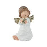 Decoris Magnesium Angel Figure 32cm - White